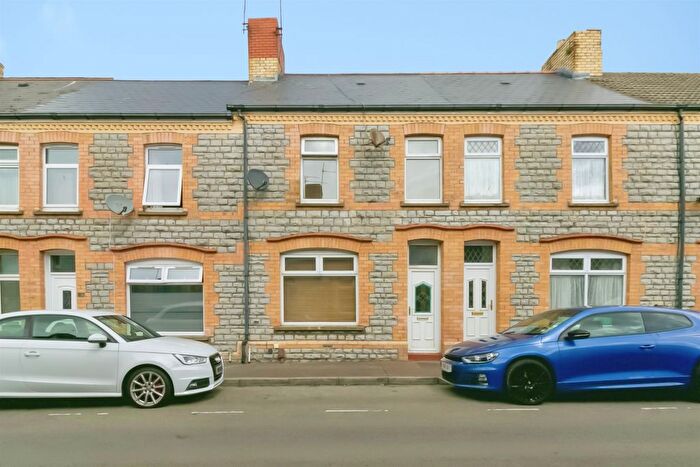 3 Bedroom Terraced House For Sale In Merthyr Street, Barry, CF63