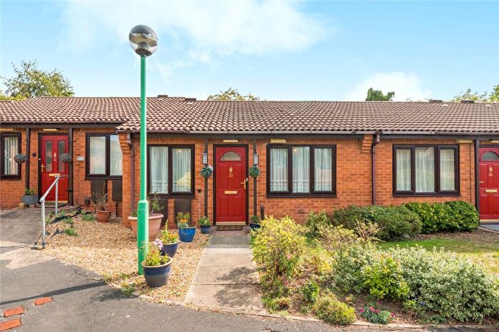 2 Bedroom Bungalow For Sale In Delisle Court, Loughborough, Leicestershire, LE11