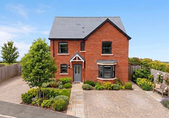 4 Bedroom Detached House For Sale In Gwladus Gardens, Raglan, NP15