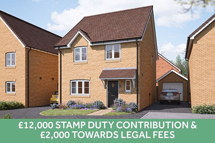 4 Bedroom Detached House For Sale In "The Mylne" At Off Botley Road, Whiteley, SO30