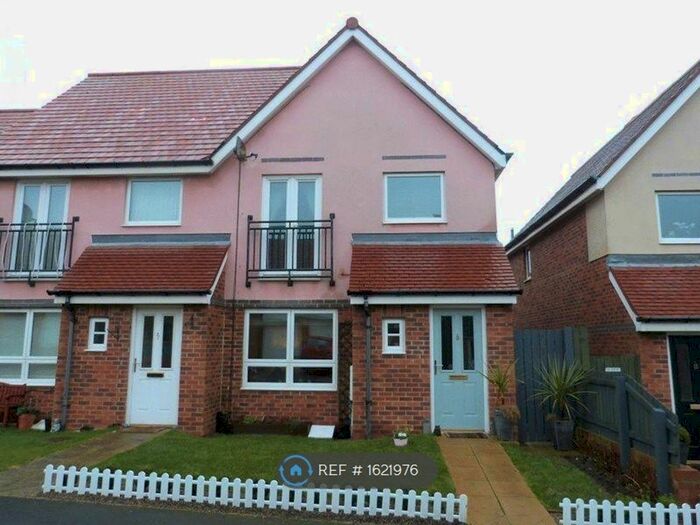 3 Bedroom Semi-Detached House To Rent In Marshall Close, Ashington, NE63