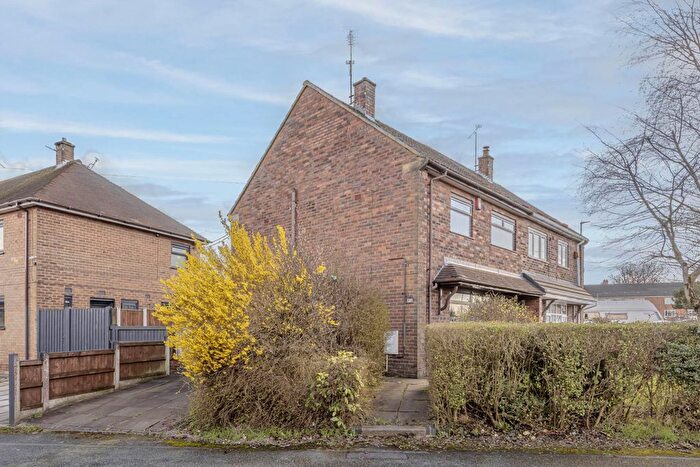 3 Bedroom Semi Detached House For Sale In Laski Crescent, Stoke On Trent, ST3