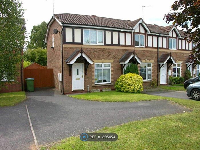 2 Bedroom End Terrace House To Rent In Morton Gardens, Rugby, CV21