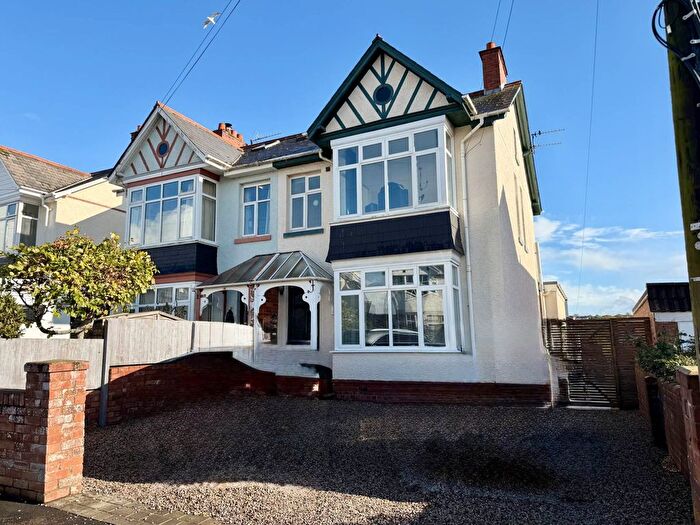 3 Bedroom Semi Detached House For Sale In Belle Vue Road, Exmouth, EX8