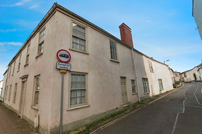 2 Bedroom Terraced House For Sale In Mill Street, Honiton, Devon, EX14