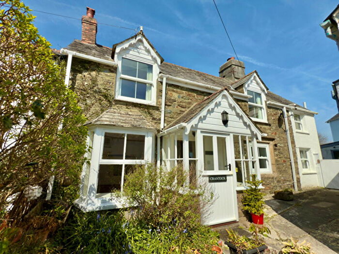3 Bedroom Semi-Detached House For Sale In Fore Street, St Teath, PL30