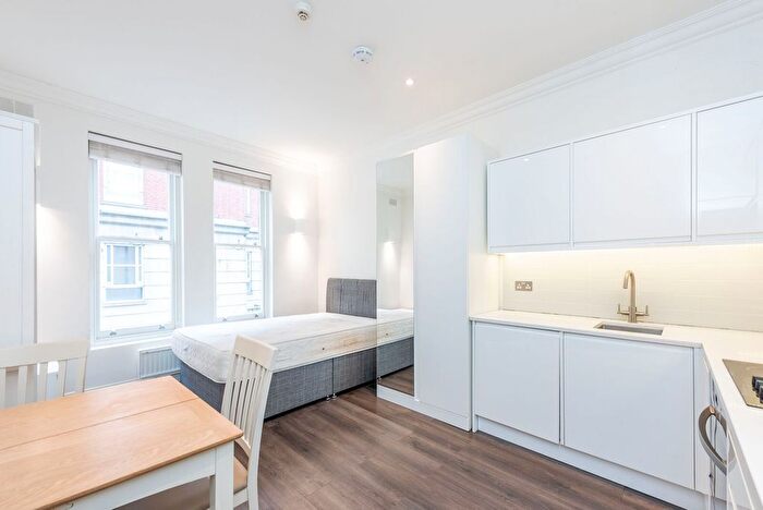 Studio To Rent In Vincent Square, Westminster, London, SW1P