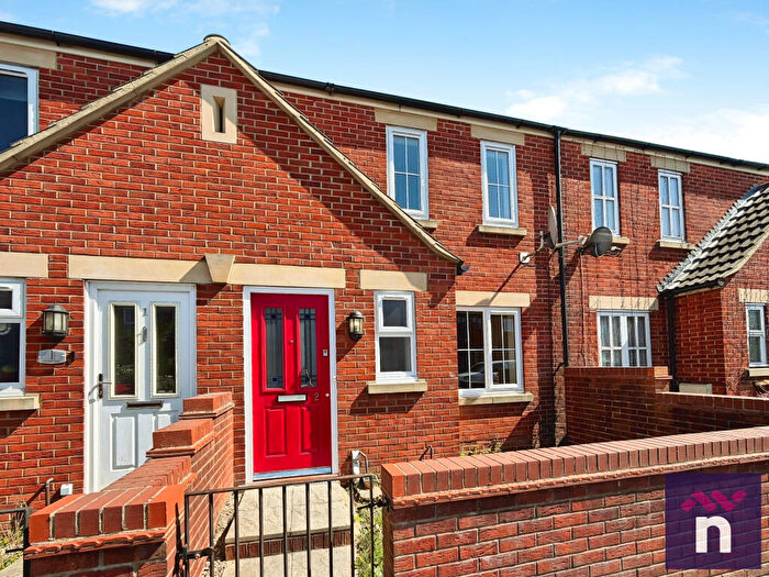 3 Bedroom Terraced House To Rent In The Brambles, Trowbridge, BA14