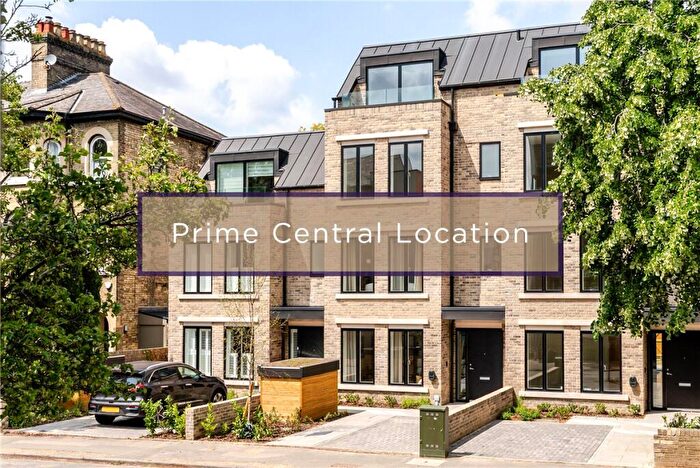 4 Bedroom House For Sale In Fitzwilliam Road, Off Brooklands Avenue, Cambridge, Cambridgeshire, CB2