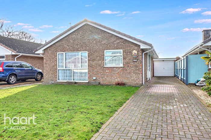 2 Bedroom Detached Bungalow For Sale In Ladbrooke Road, Clacton-On-Sea, CO16