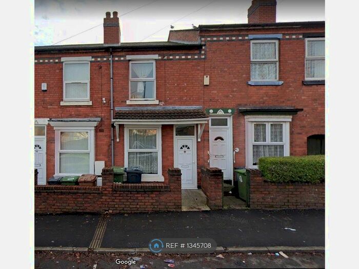 2 Bedroom Terraced House To Rent In Croft Street, Walsall, WS2