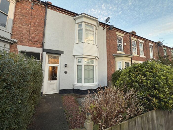 2 Bedroom Terraced House For Sale In Percy Terrace, Sunderland, SR2