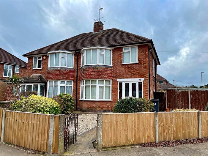 3 Bedroom Semi Detached House To Rent In Downing Drive, Evington, LE5