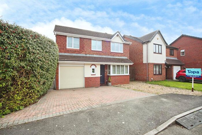 4 Bedroom Detached House For Sale In Barons Court, Caldicot, NP26