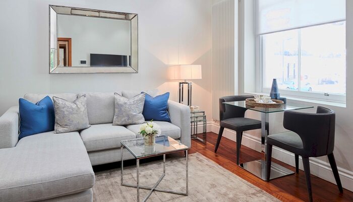 1 Bedroom Flat To Rent In Kensington Garden Square, Kensington, W2