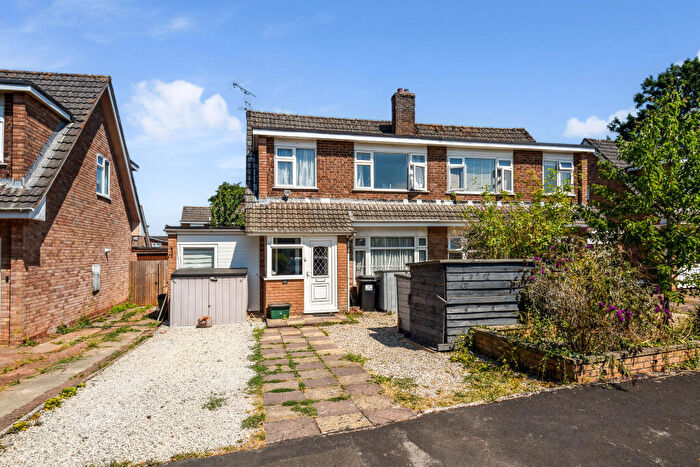 3 Bedroom Semi Detached House For Sale In Forcefield Road, Cullompton, EX15