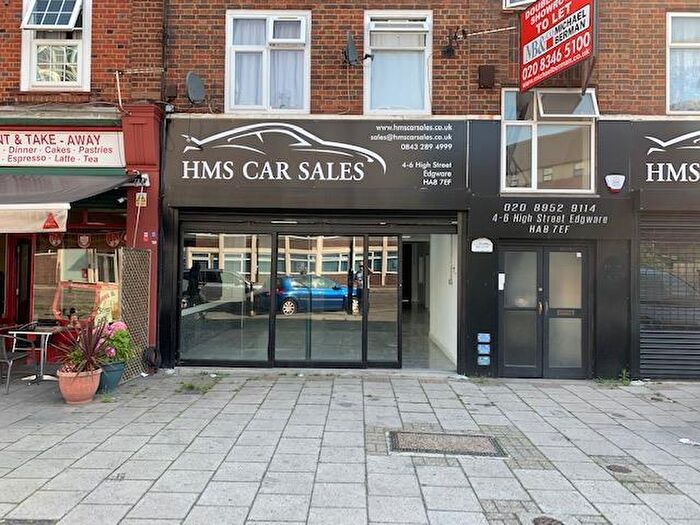 2 Bedroom Apartment To Rent In High Street, Edgware, Middlesex, HA8