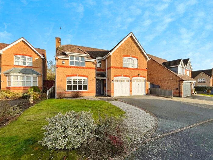 5 Bedroom Detached House For Sale In Balmoral Road, Coalville, Leicestershire, LE67