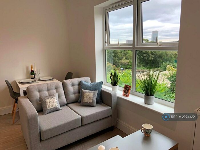 1 Bedroom Flat To Rent In Marlborough Road, Sheffield, S10