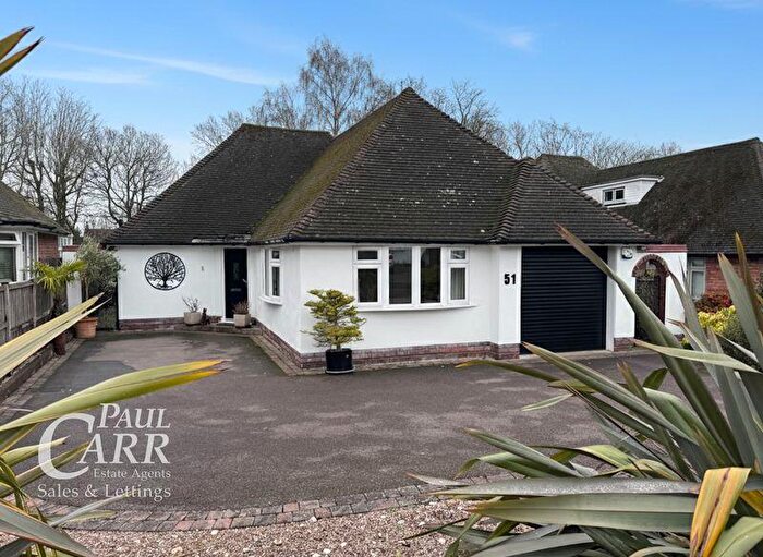 2 Bedroom Detached Bungalow For Sale In Irnham Road, Four Oaks, Sutton Coldfield, B74