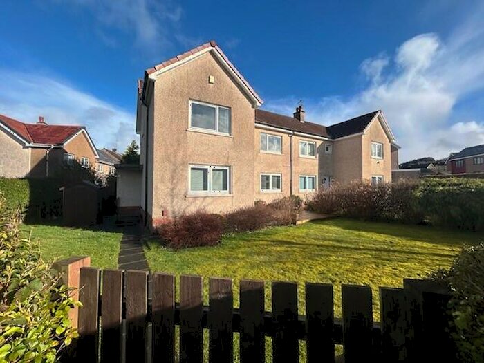 1 Bedroom Flat To Rent In Durrockstock Crescent, Paisley, PA2