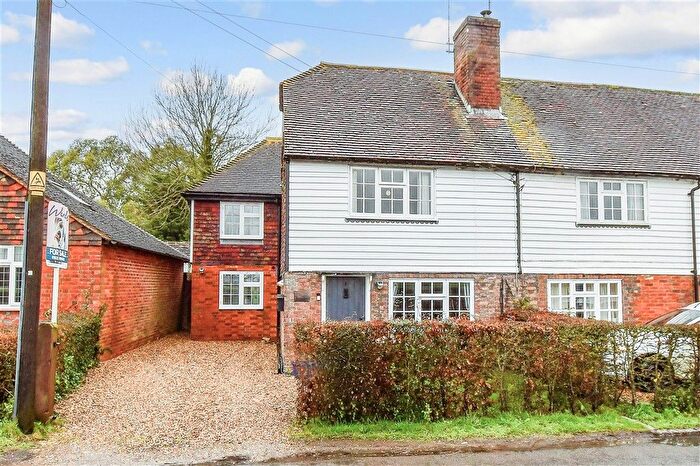 3 Bedroom Semi Detached House For Sale In Smarden, Smarden, Kent, TN27