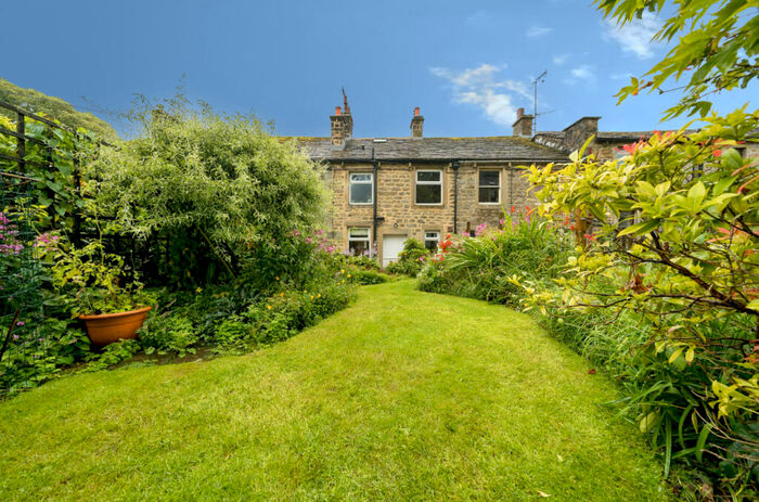 2 Bedroom Terraced House For Sale In Rose Bank, Hebden, Skipton, North Yorks, BD23