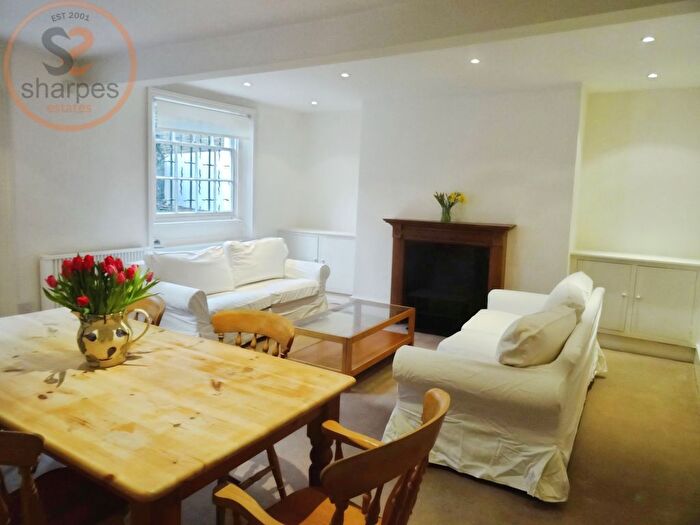 1 Bedroom Flat To Rent In Basement Flat, Rectory Grove, Clapham, London, SW4