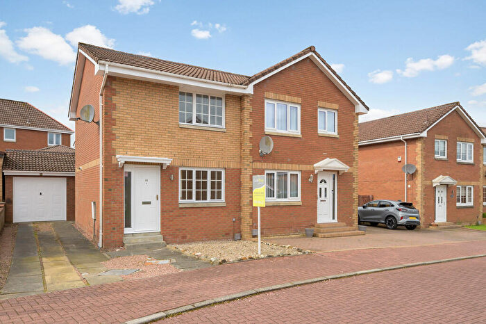 2 Bedroom Semi Detached House For Sale In Glenisla Court, Whitburn, EH47