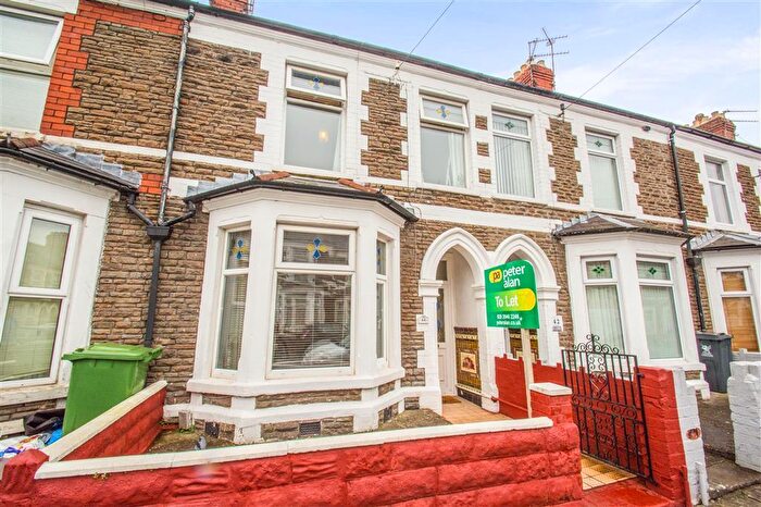 4 Bedroom House To Rent In Manor Street, CF14