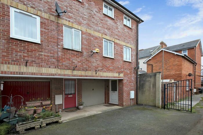 2 Bedroom Semi-Detached House To Rent In Blackswan Place Hatcher Street, Dawlish, Devon, EX7