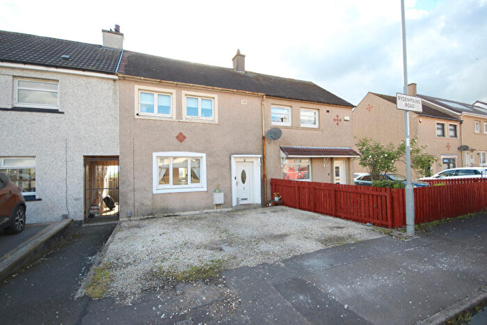 2 Bedroom Terraced House For Sale In Rydenmains Road, Airdrie, ML6