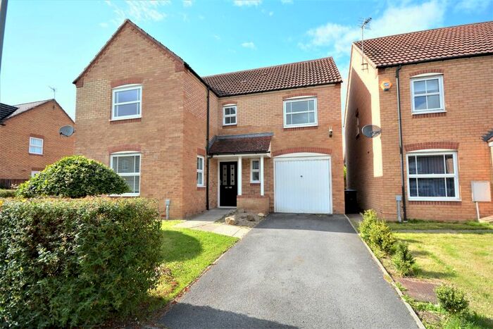 4 Bedroom Detached House To Rent In Northbridge Park, St. Helen Auckland, Bishop Auckland, DL14