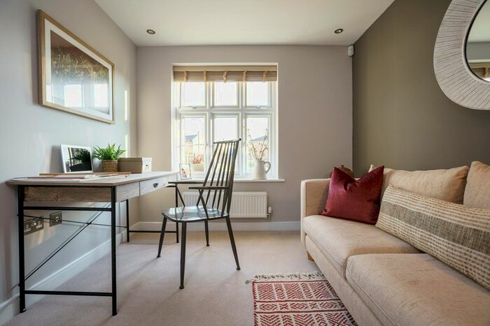 4 Bedroom Detached House For Sale In "The Marford - Plot " At Brooke Way, Stowmarket, IP14