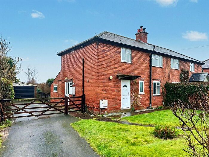 3 Bedroom Semi Detached House For Sale In Shelley Place, Sutton St Nicholas, Hereford, HR1