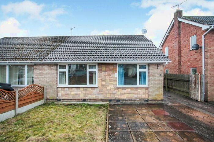 2 Bedroom Bungalow To Rent In Trent Road, Bulkington, Bedworth, Warwickshire, CV12