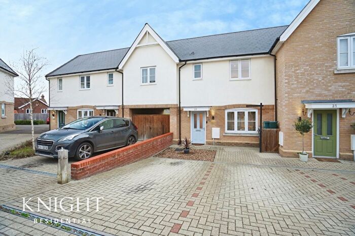2 Bedroom Terraced House For Sale In Panache Road, Colchester, CO4