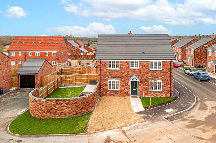 3 Bedroom Semi Detached House For Sale In Sunset Drive, Asfordby, Melton Mowbray, LE14