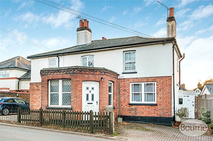 2 Bedroom Terraced House For Sale In Send Road, Send, Woking, Surrey, GU23