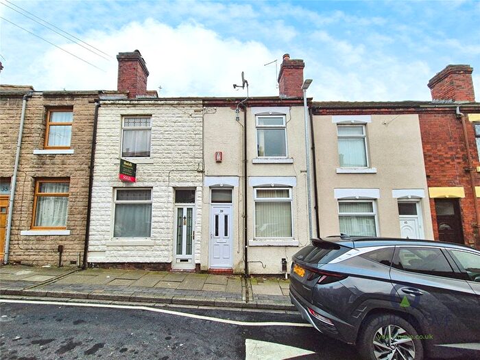 2 Bedroom Terraced House To Rent In Stanfield Road, Burslem, Stoke-On-Trent, Staffordshire, ST6