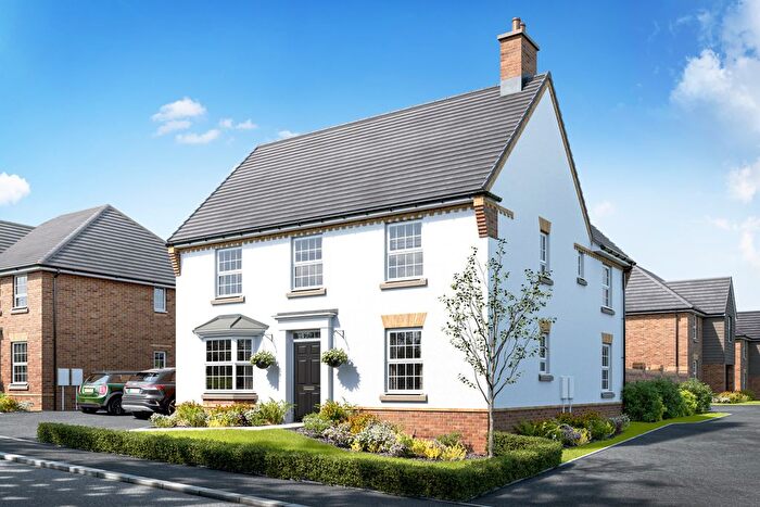 4 Bedroom Detached House For Sale In "Avondale" At Hollygate Lane, Cotgrave, Nottingham, NG12