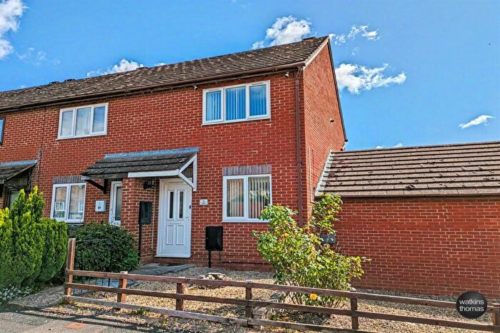 2 Bedroom Semi-Detached House For Sale In Wheatridge Road, Belmont, Hereford, HR2
