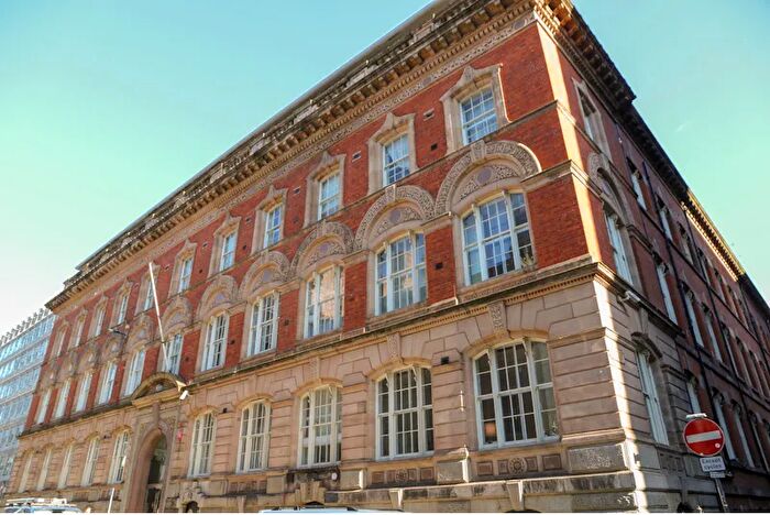 1 Bedroom Flat To Rent In Old Hall Street, Liverpool, L3