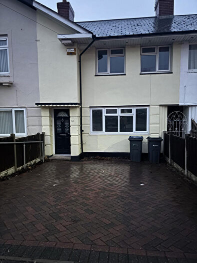 3 Bedroom Terraced House To Rent In Hurlingham Road, Birmingham, West Midlands, B44