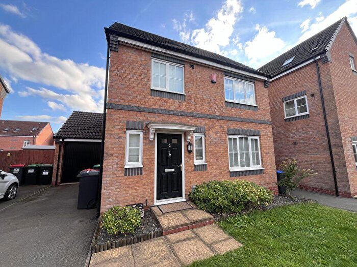 3 Bedroom Detached House To Rent In Lower Meadow Lane, Huthwaite, NG17
