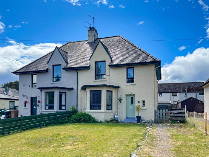 3 Bedroom Semi-Detached House For Sale In Fraser Road, Dulnain Bridge, PH26