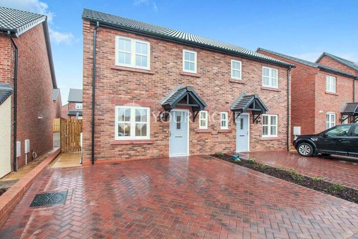 3 Bedroom Semi-Detached House To Rent In Howgill Way, Brampton, Cumbria, CA8