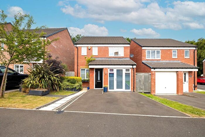 2 Bedroom Detached House For Sale In Wooler Drive, The Middles, Stanley, DH9