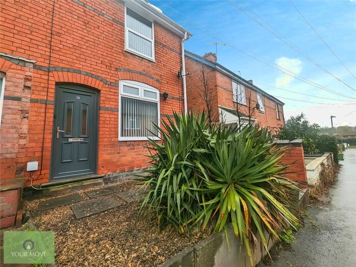 2 Bedroom Terraced House To Rent In Barnsley Road, Bromsgrove, Worcestershire, B61