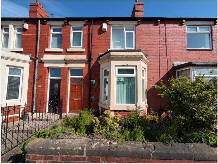 3 Bedroom Terraced House For Sale In Plessey Road, Blyth, NE24